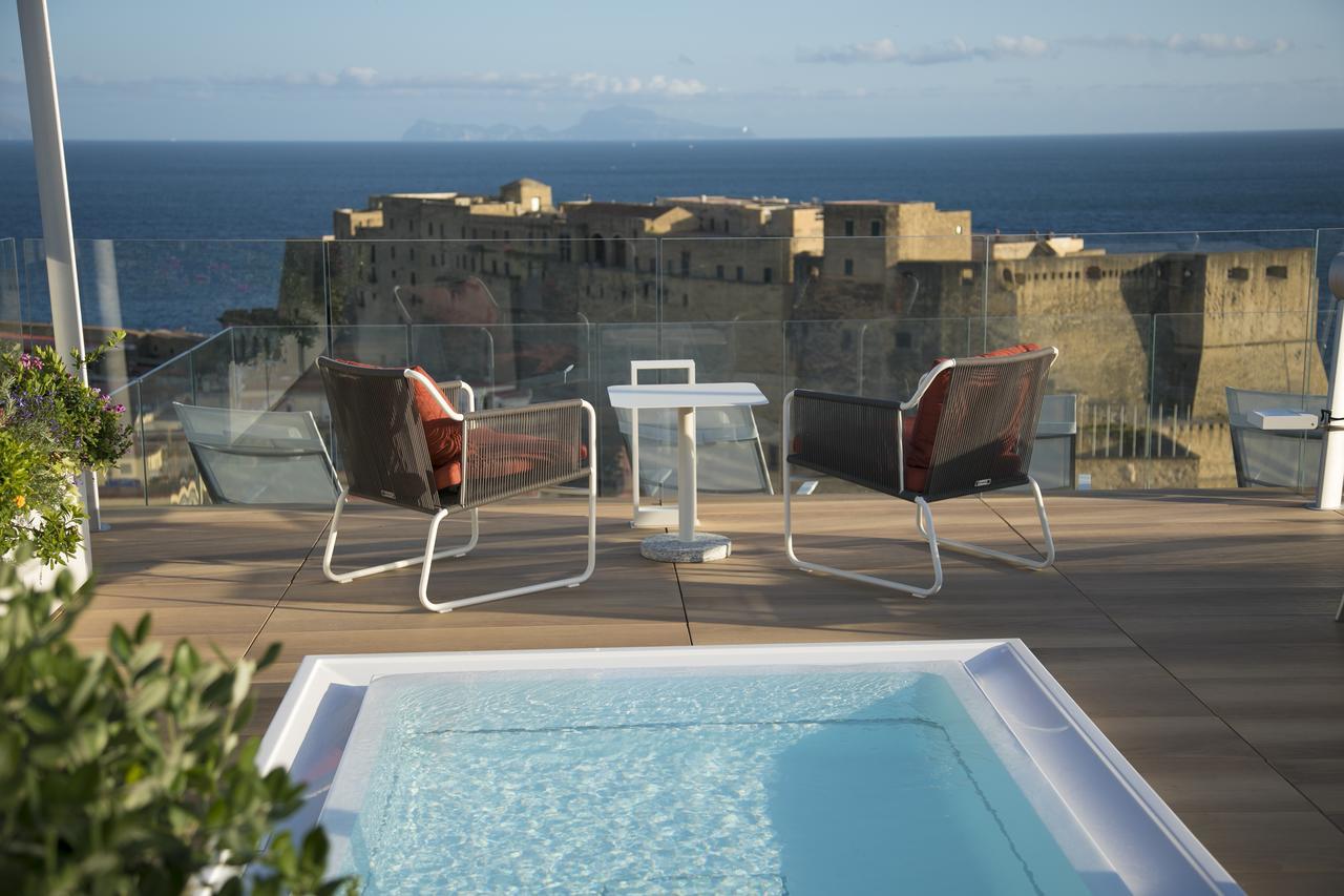 Grand Hotel Vesuvio Naples Exterior photo